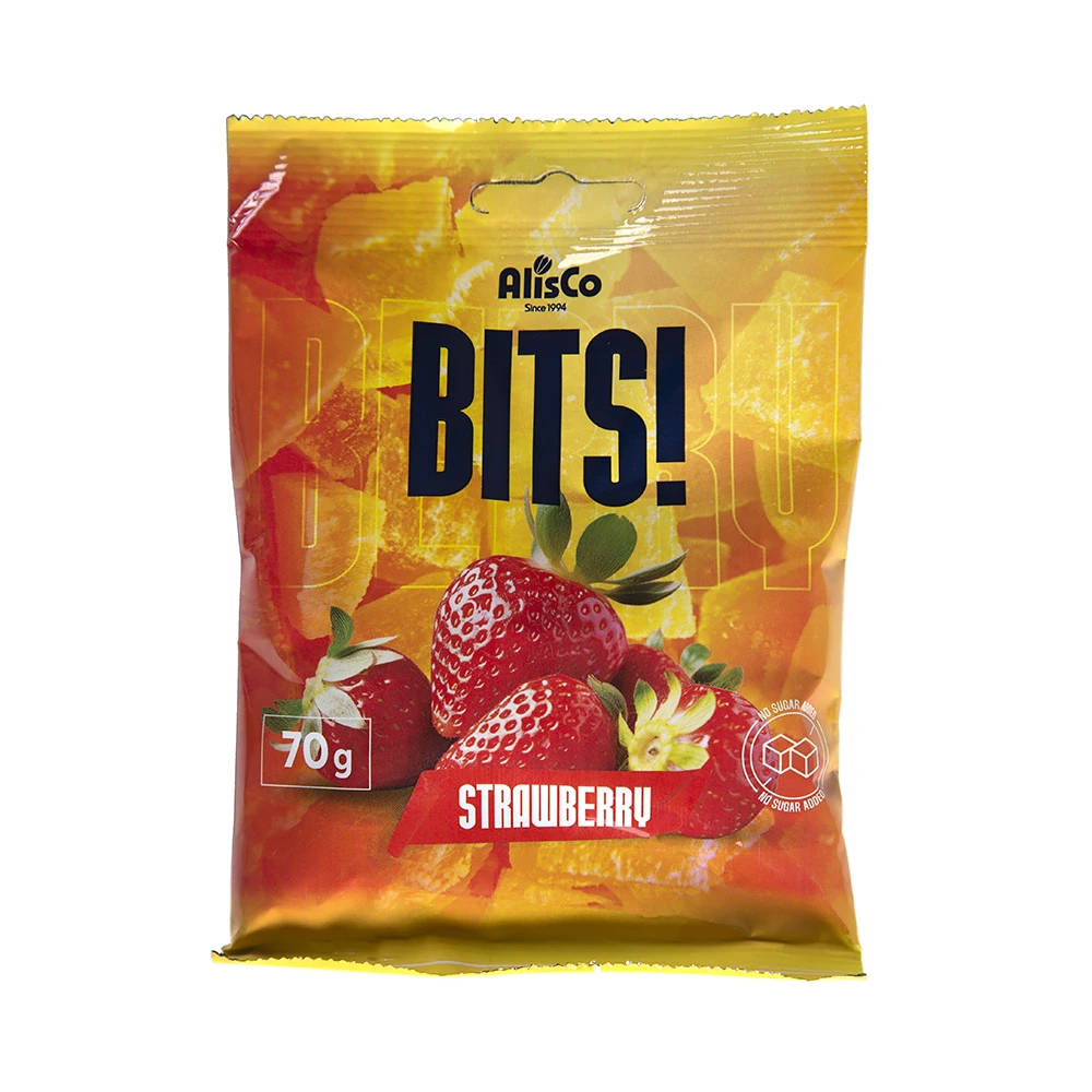 uc Strawberry snack without added sugar 70g