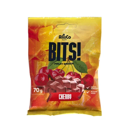 Cherry snack without added sugar 70g