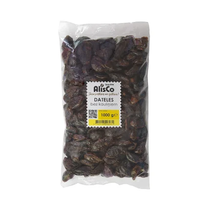 Pitted dates 1kg