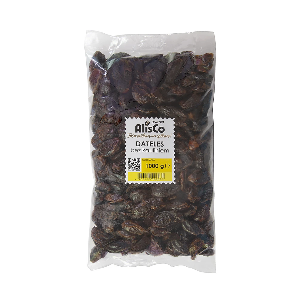 uc Pitted dates 1kg