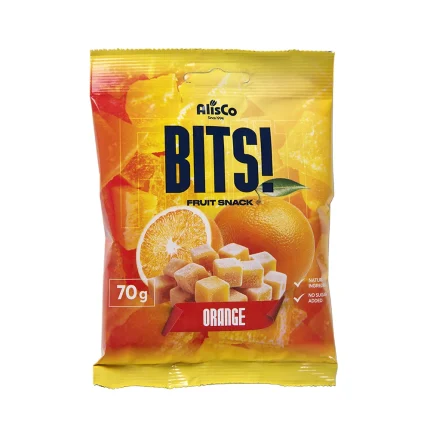 Orange snack without added sugar 70g