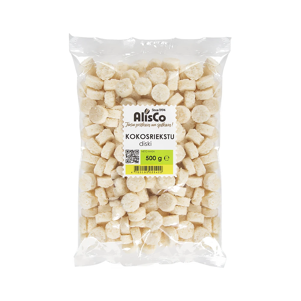 uc Coconut discs 500g