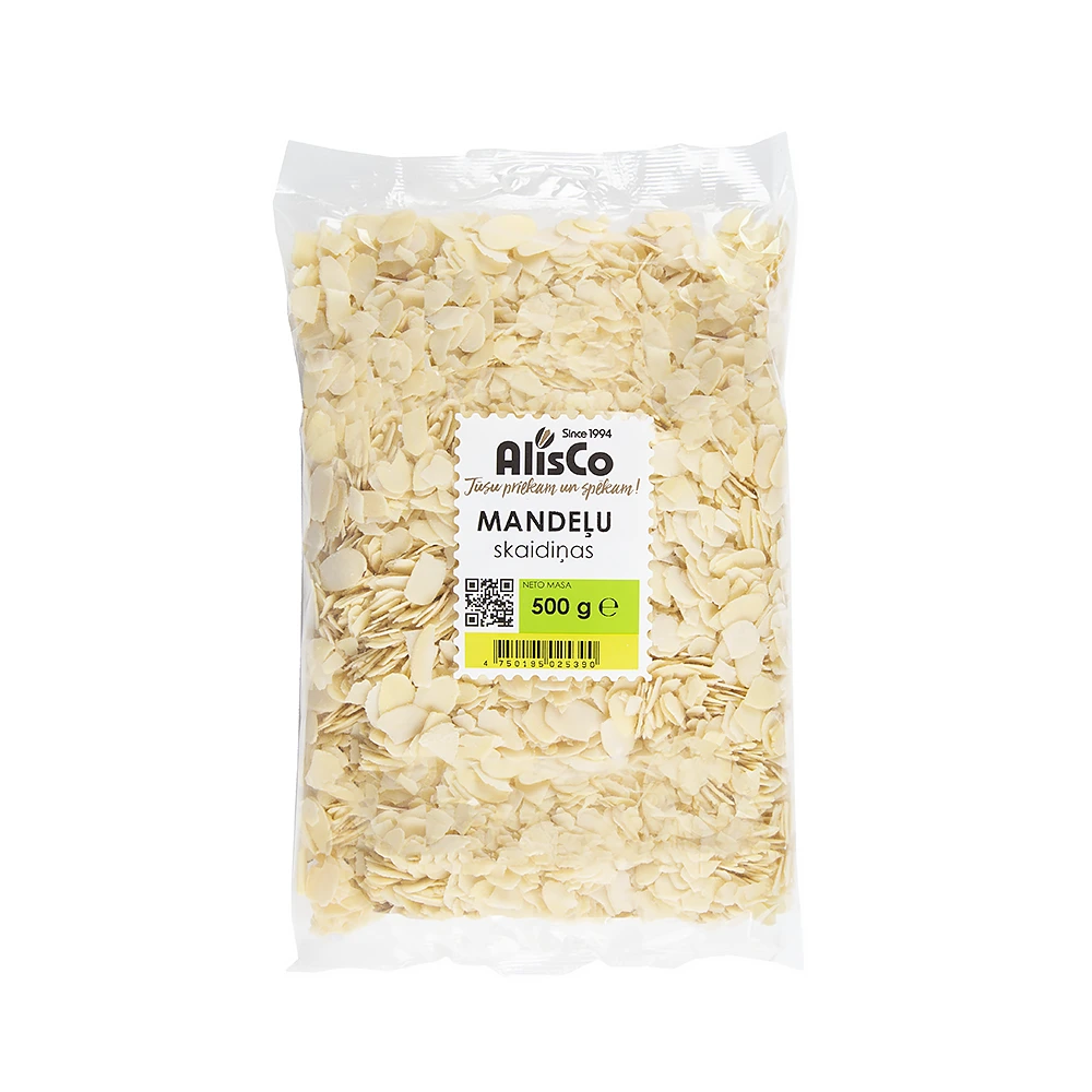 uc Almond flakes 500g
