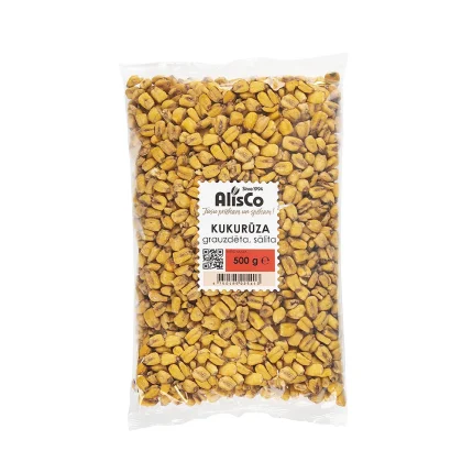 Roasted salted corn kernels 500g