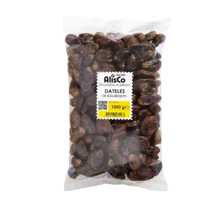Dates with pits 1kg