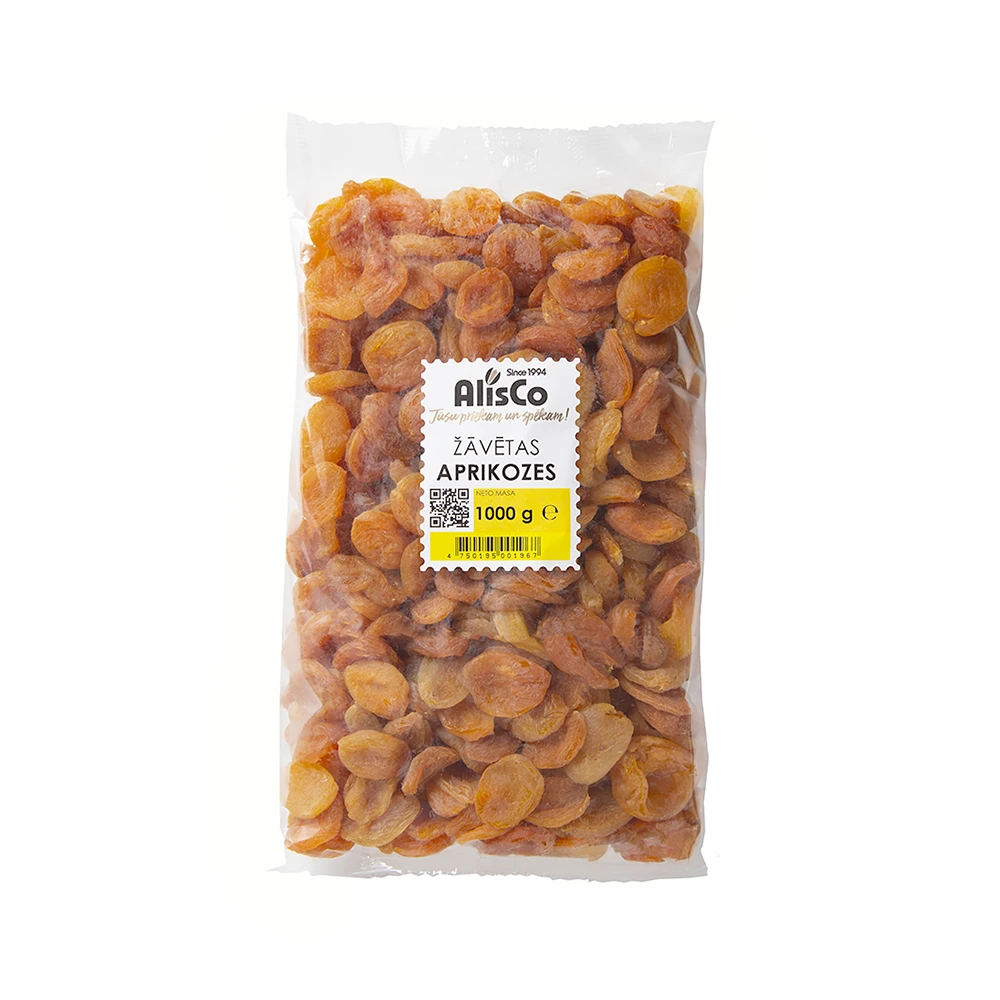 uc Dried apricots 1kg (Uzbekistan)