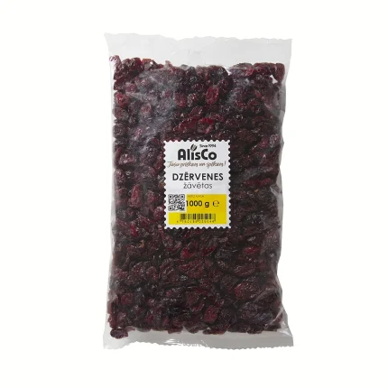 Dried cranberries 1kg