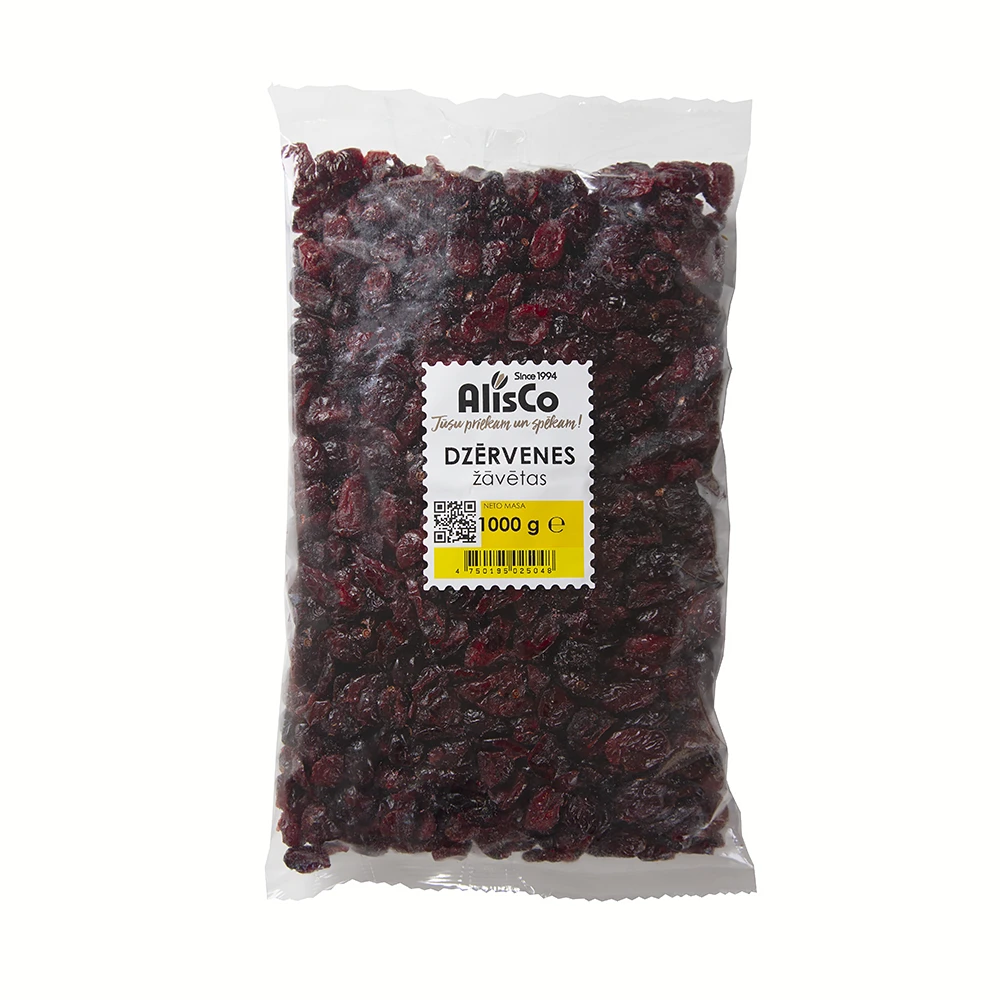 uc Dried cranberries 1kg