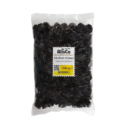 Dried plums without stones 1kg