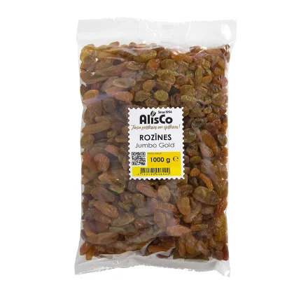 Jumbo Gold Raisins 1kg