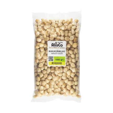 Macadamia nuts shelled 1kg