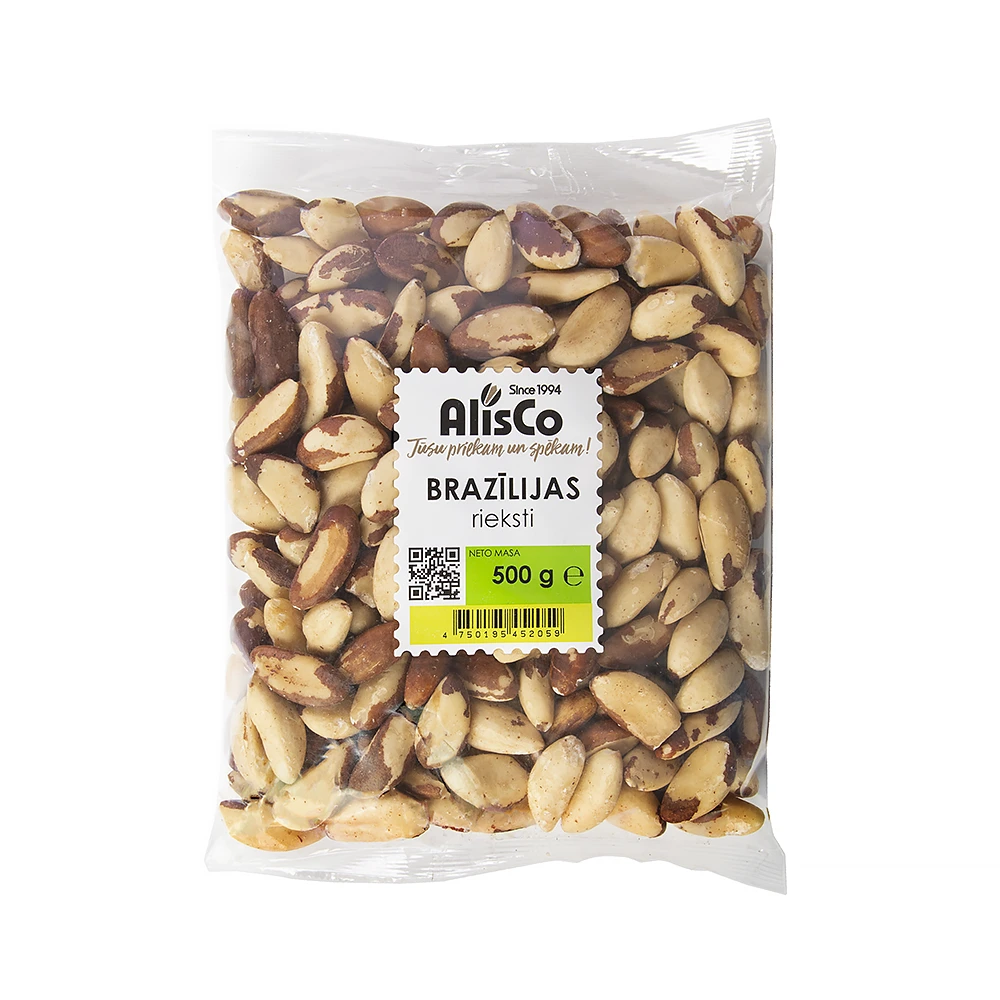 uc Brazilian nuts 500g
