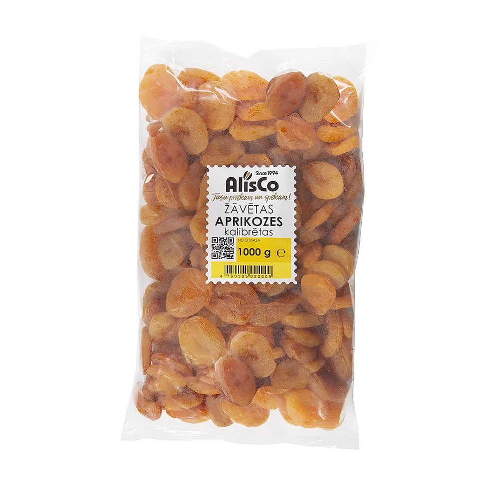 uc Apricots dried calibrated 1kg (Turkey)