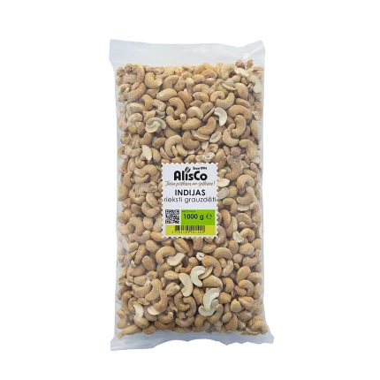 Indian nuts roasted 1kg