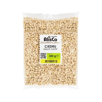 Cedar nuts shelled 500g
