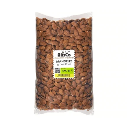 Roasted almonds 1kg