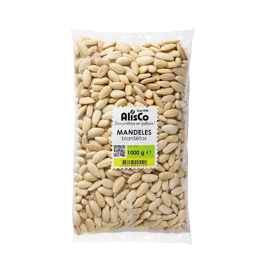 uc Blanched almonds 1kg