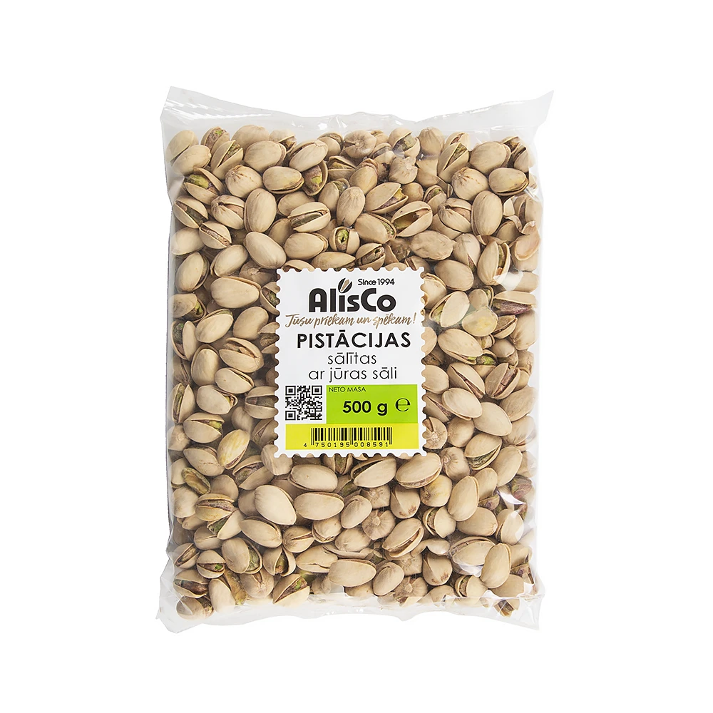 uc Roasted salted pistachios 500g