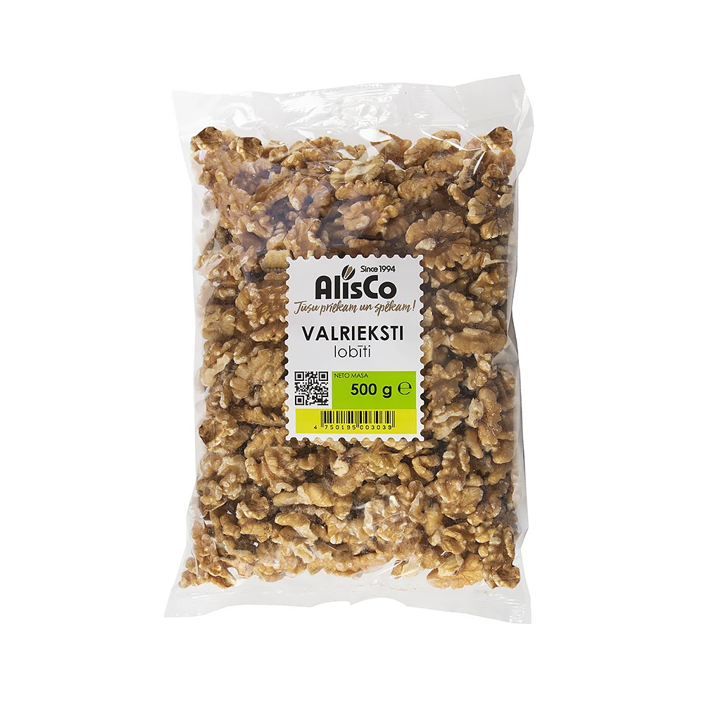 uc Walnuts shelled 500g