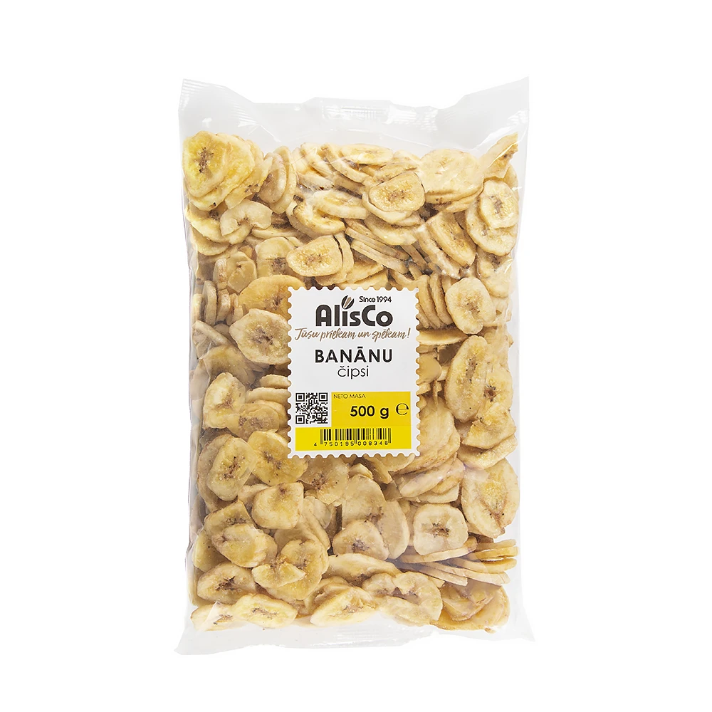 uc Banana chips 500g