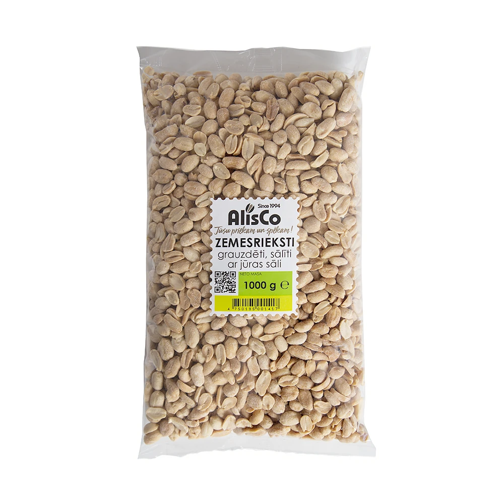 uc Peanuts shelled roasted salted 1 kg