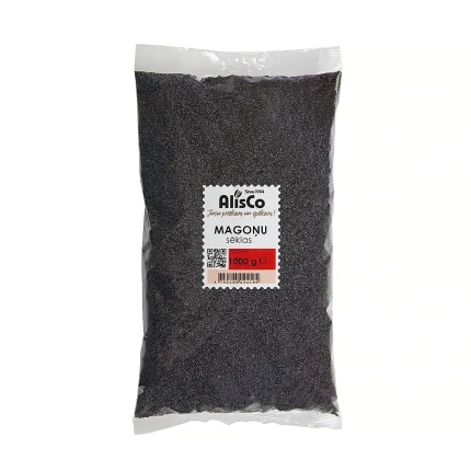 Poppy seeds 1kg