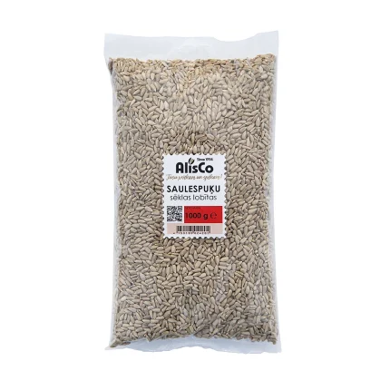 Sunflower seeds shelled 1kg